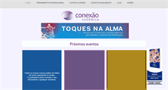 Desktop Screenshot of conexaosistemica.com.br